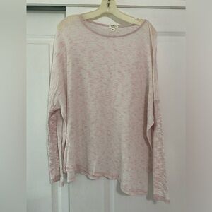 Dylan Waffle Long Sleeve Top